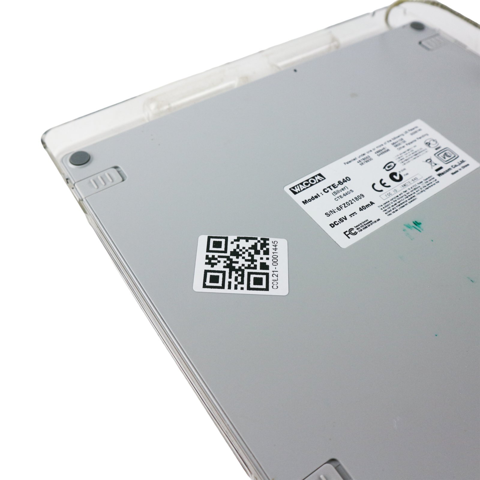 Wacom Graphire 4 CTE-640 A5 Silver - NO PEN - Image 6
