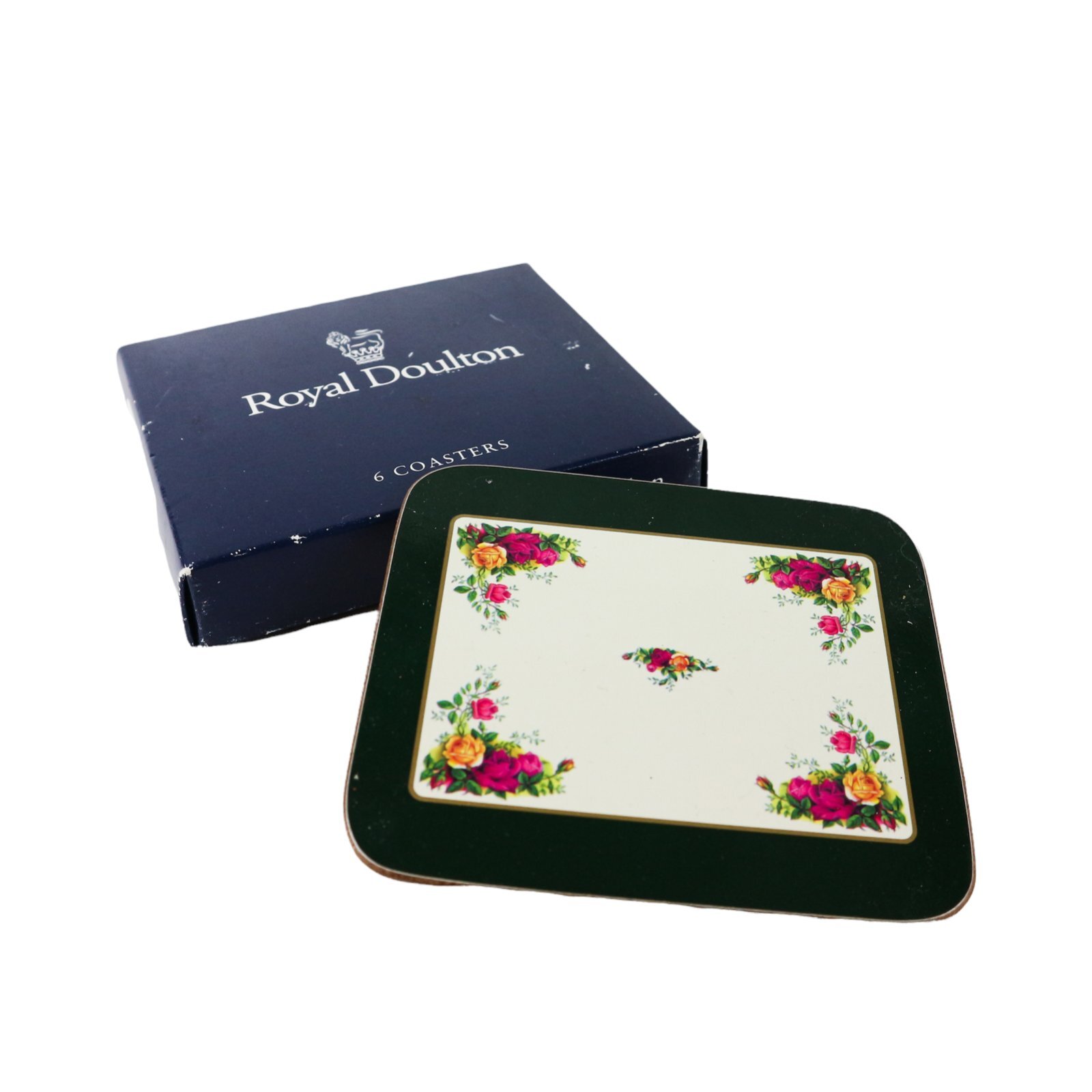 Royal Doulton "OLD COUNTRY" Coasters - Set Of 6