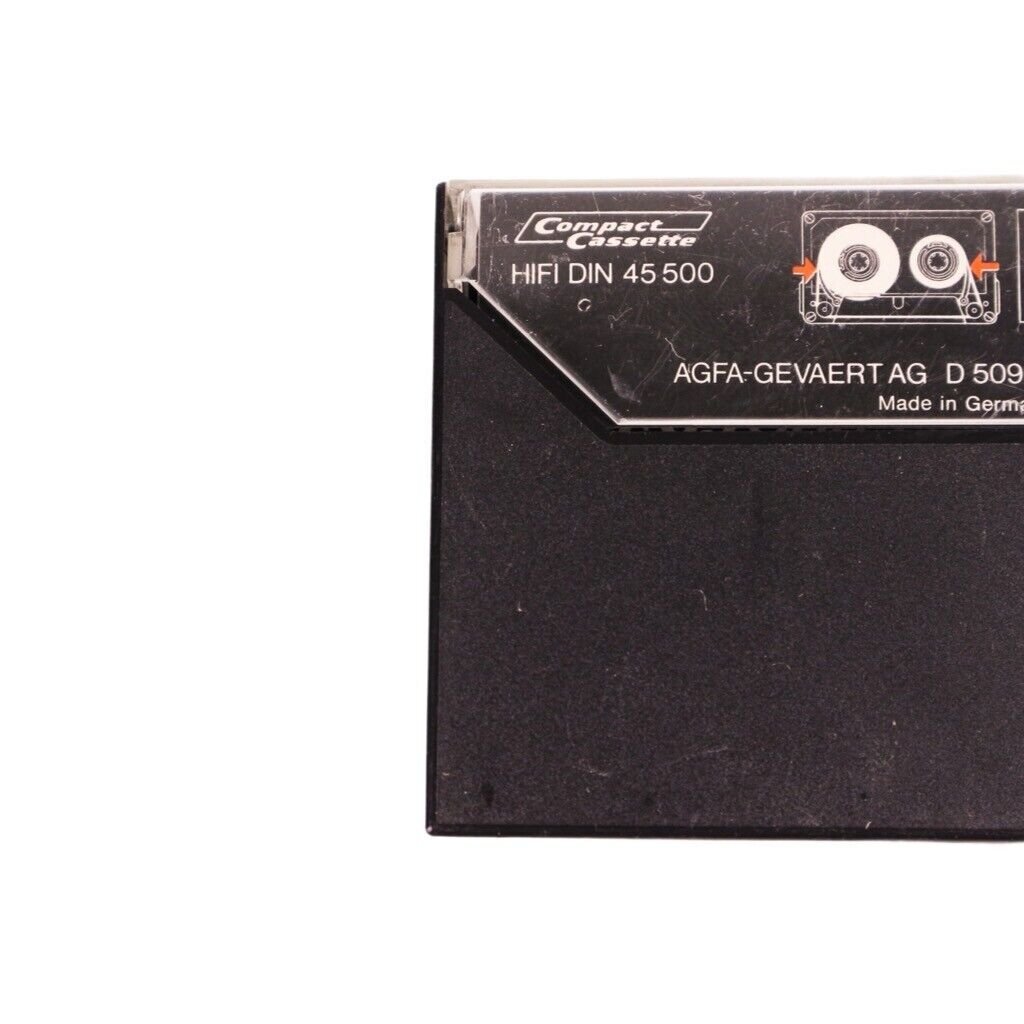 AGFA SUPERFERRO Dynamic Type I 60+6 USED AUDIO CASSETTE - Image 4