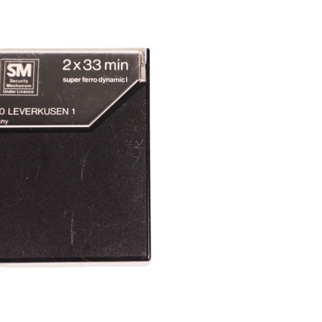 AGFA SUPERFERRO Dynamic Type I 60+6 USED AUDIO CASSETTE - Image 5