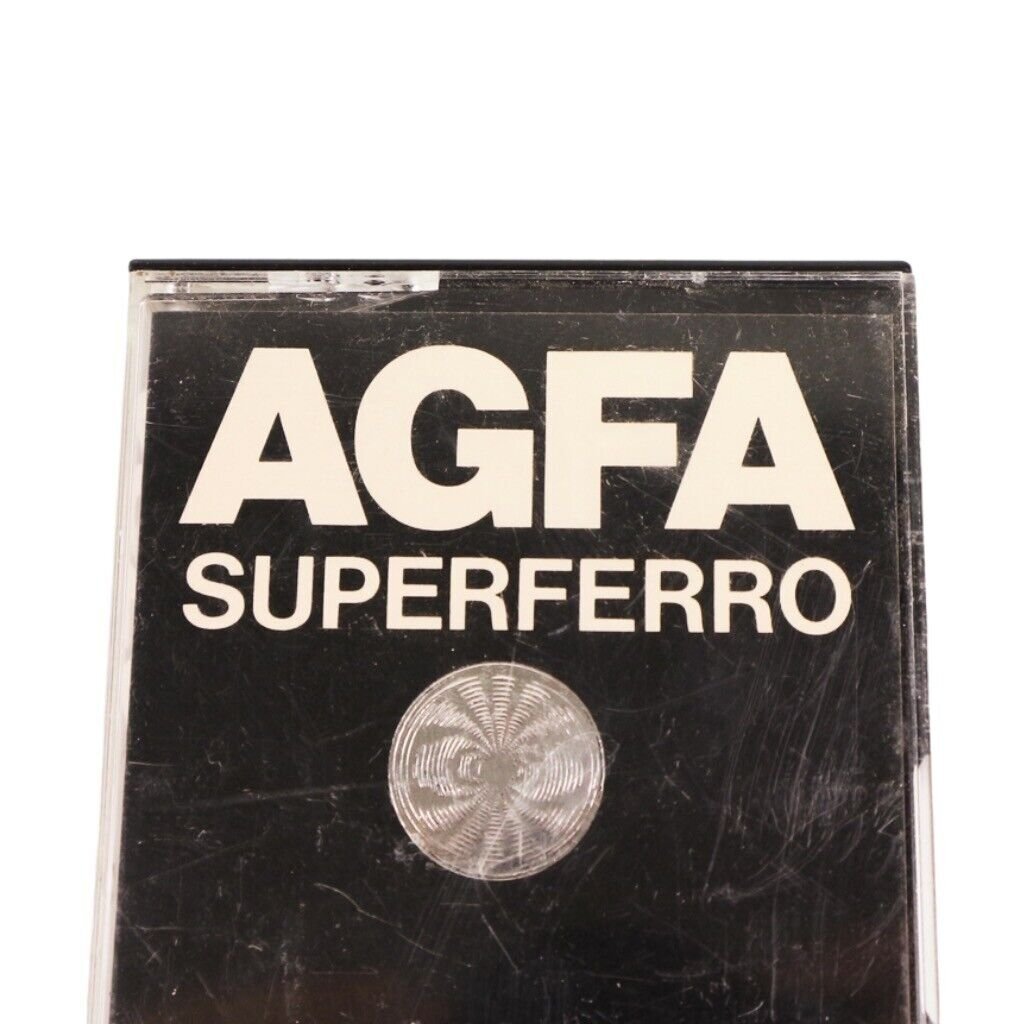 AGFA SUPERFERRO Dynamic Type I 60+6 USED AUDIO CASSETTE - Image 6