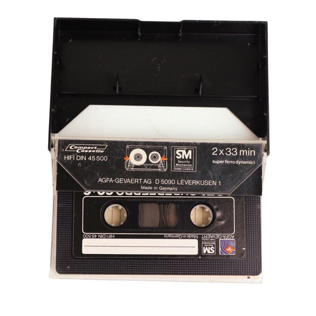 AGFA SUPERFERRO Dynamic Type I 60+6 USED AUDIO CASSETTE - Image 8