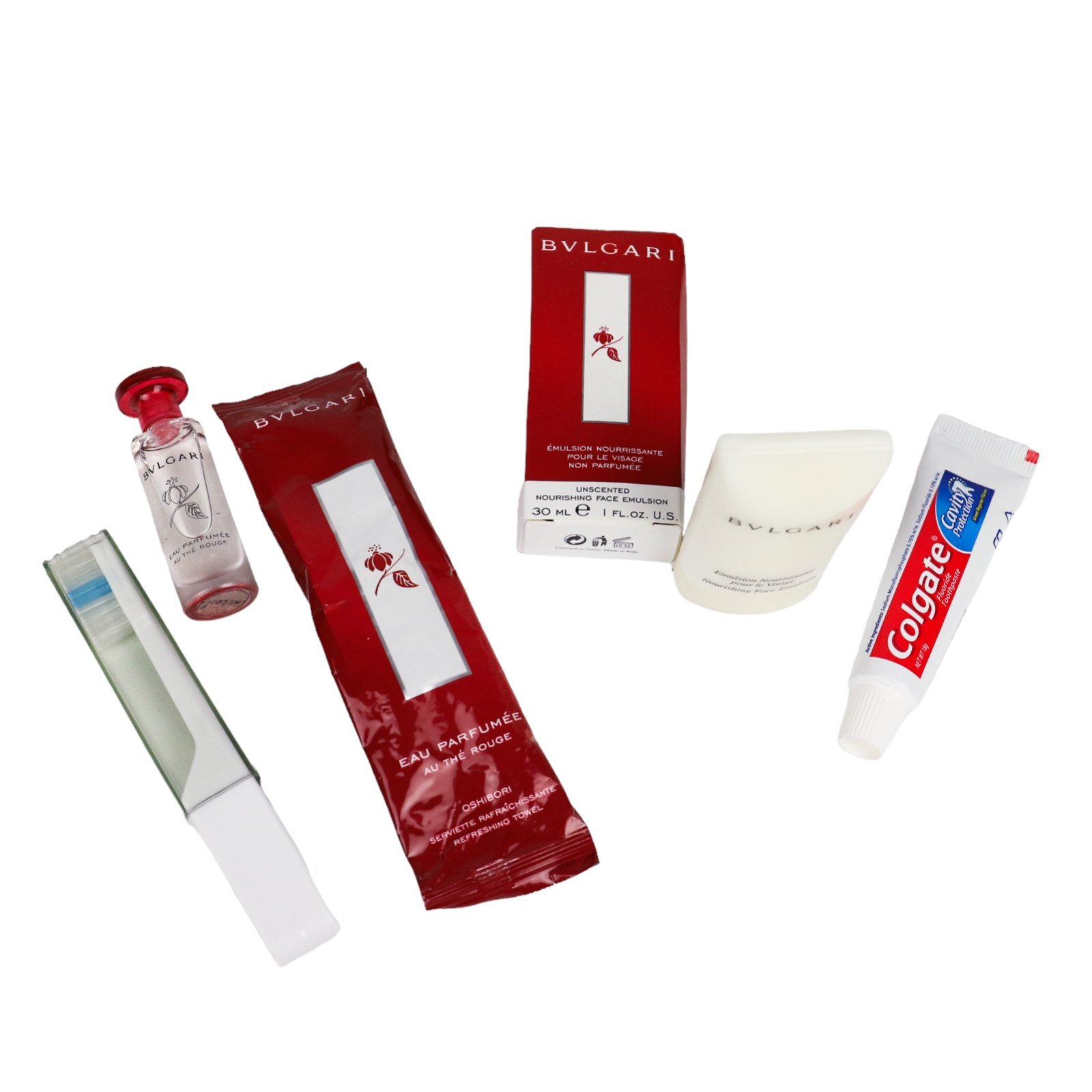 EMIRATES Airlines Bvlgari Business/First Class Men's Toiletries Amenity Bag - Image 2