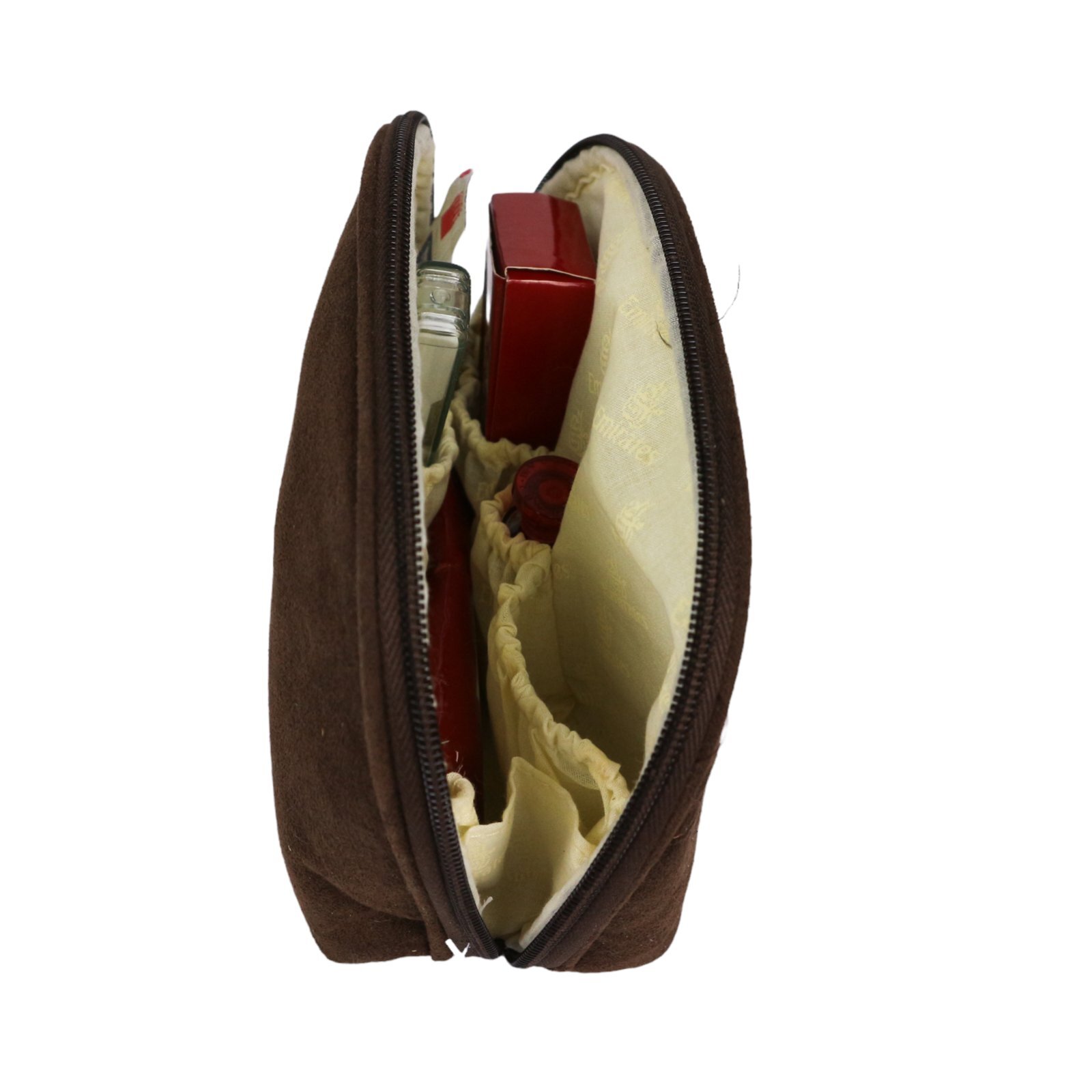 EMIRATES Airlines Bvlgari Business/First Class Men's Toiletries Amenity Bag - Image 3