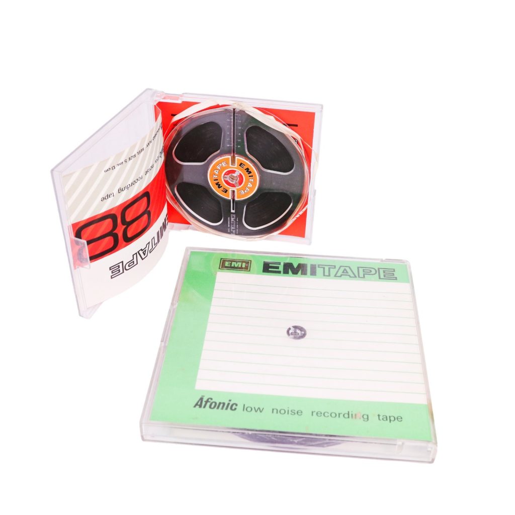 2x EMI Tape Afonic Low Noise reel to reel tape - Excellent Condition