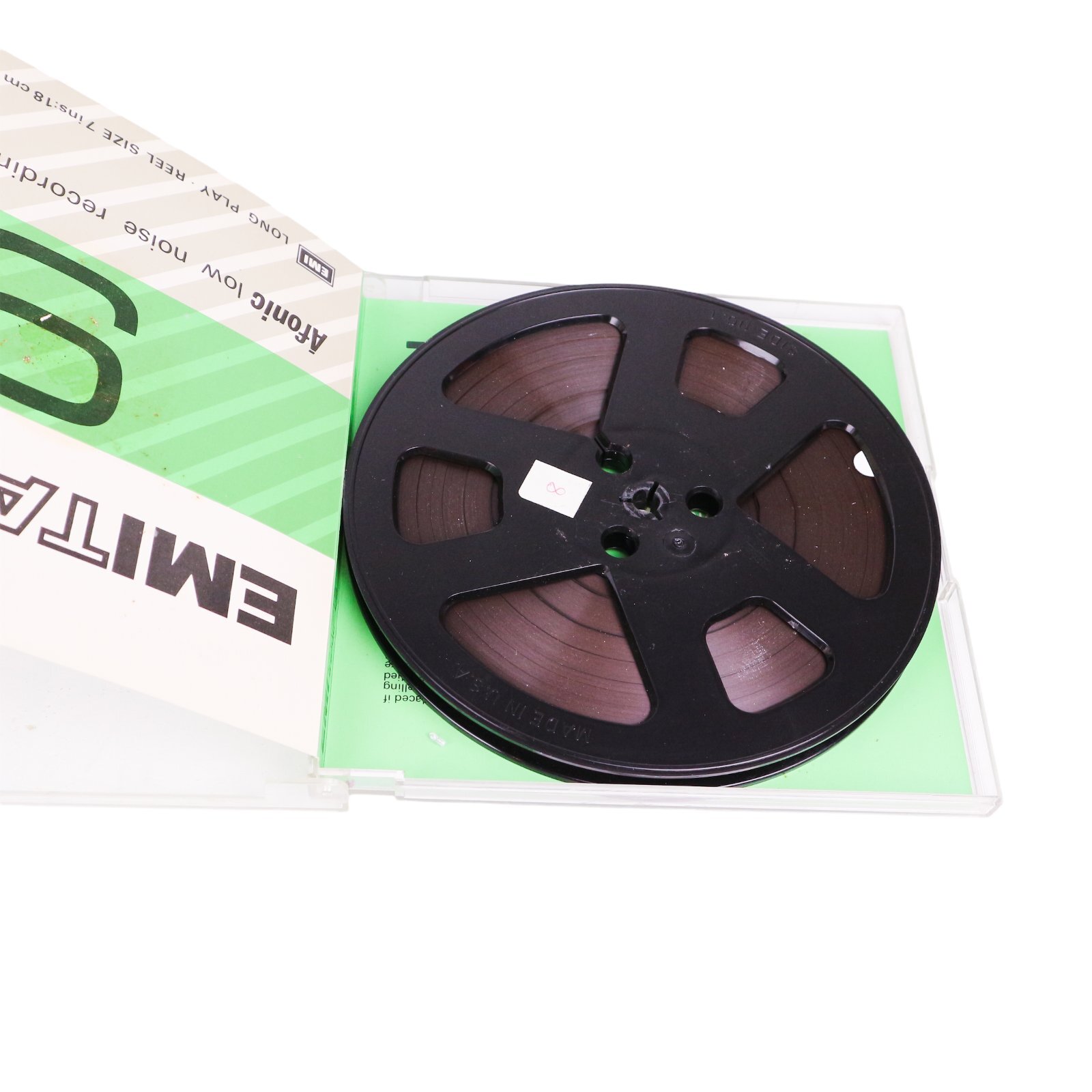 2x EMI Tape Afonic Low Noise reel to reel tape - Excellent Condition - Image 2