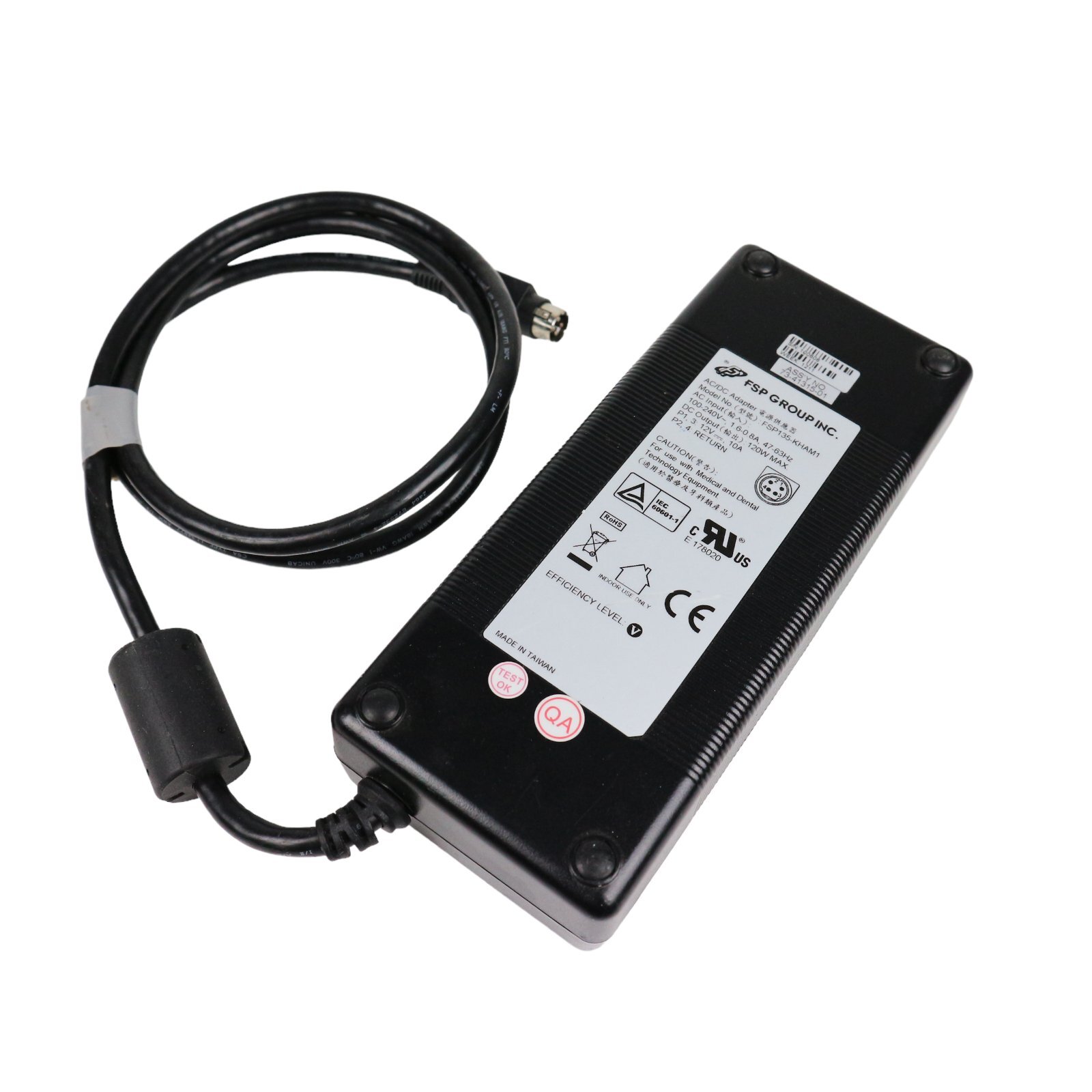 FSP Sparkle Power 4-pin 12V 10A Medical Power Adapter FSP135-KHAM1 - Image 2