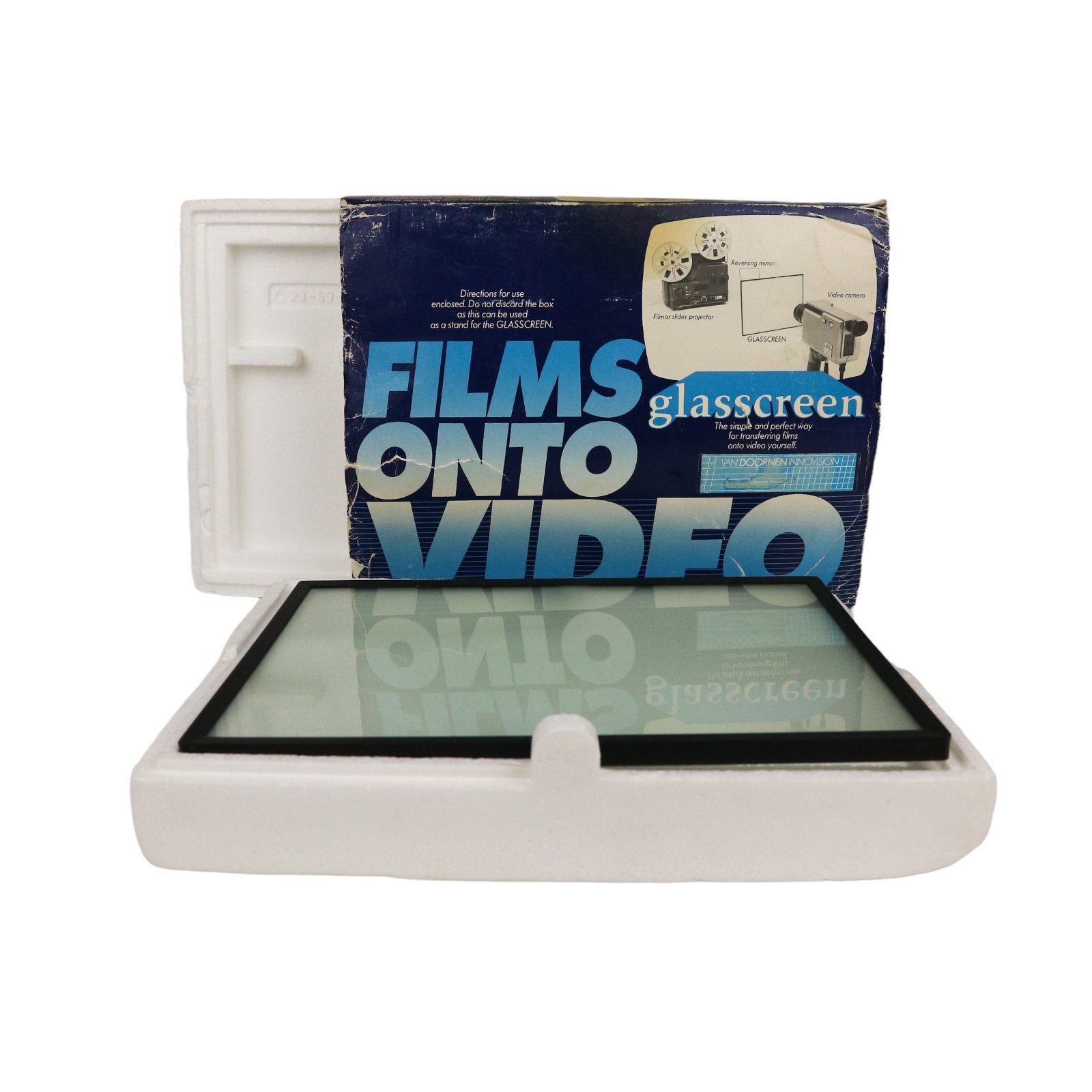 Van Doornen Glasscreen - digitize your films yourself!