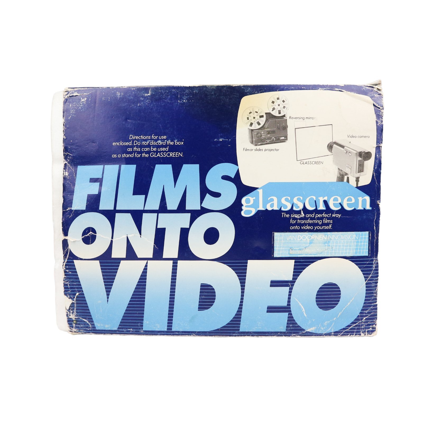 Van Doornen Glasscreen - digitize your films yourself! - Image 3