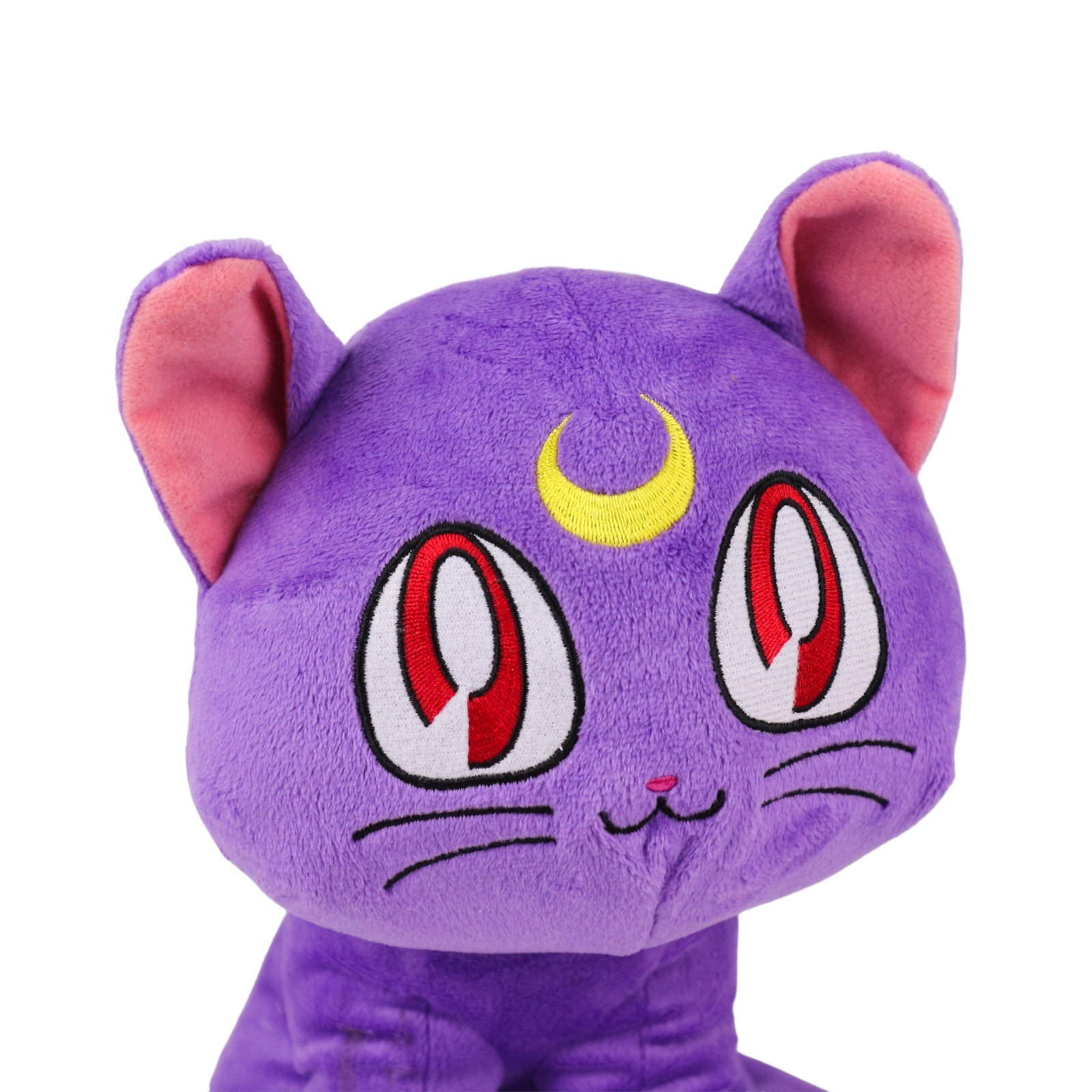 Luna Cat From Sailor Moon 30cm Plush Toy - USED - Image 2