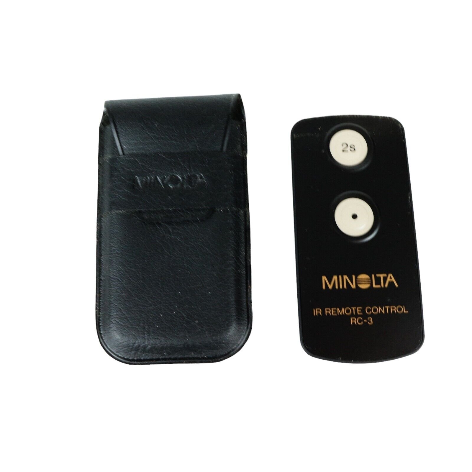 MINOLTA RC-3 Wireless Infrared REMOTE CONTROL for 35mm cameras