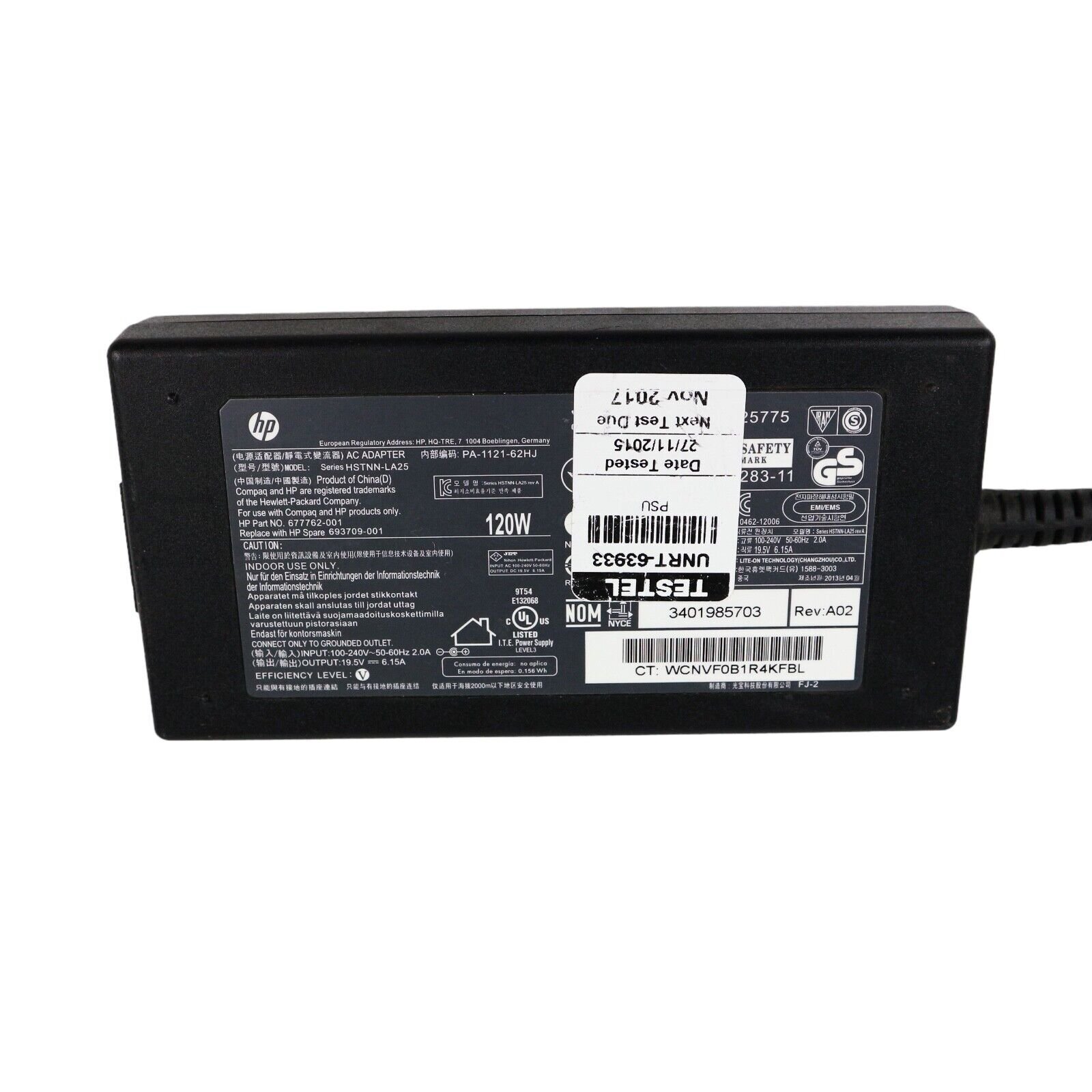Genuine HP AC Power Adapter HSTNN-LA25 - Image 5