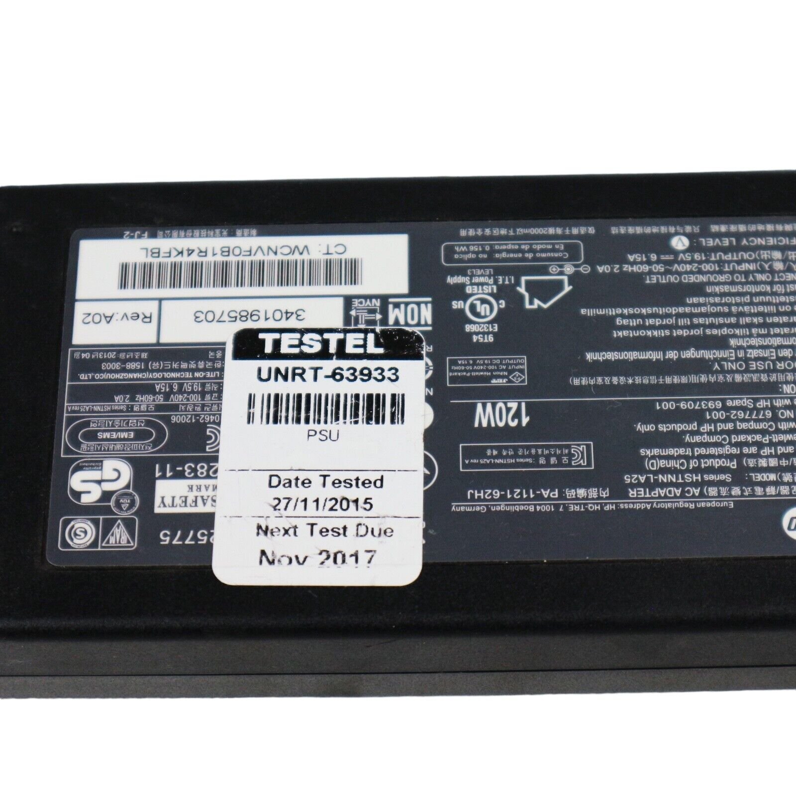 Genuine HP AC Power Adapter HSTNN-LA25 - Image 8