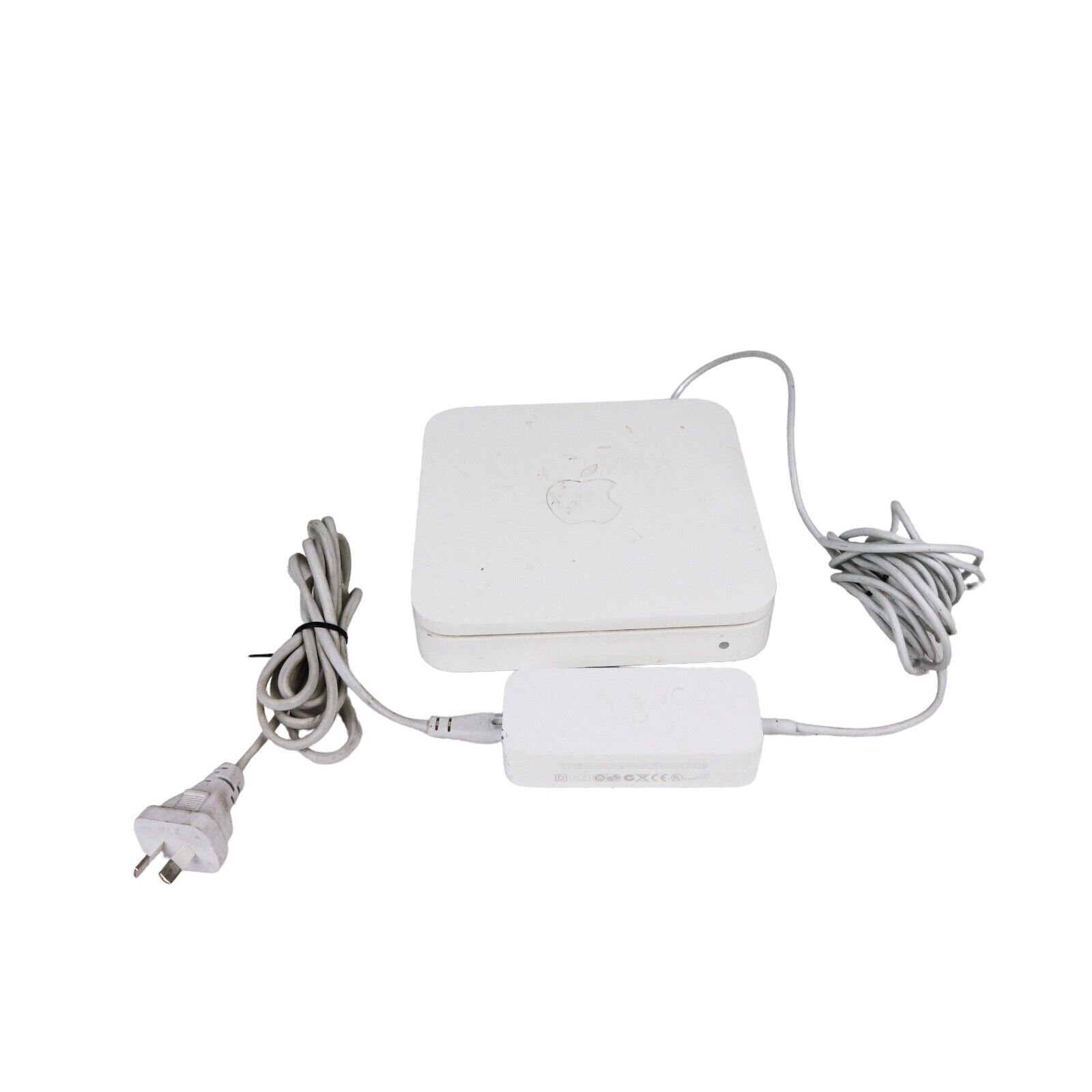 Apple AirPort Extreme A1143 Time Machine Compatible with Genuine Adapter