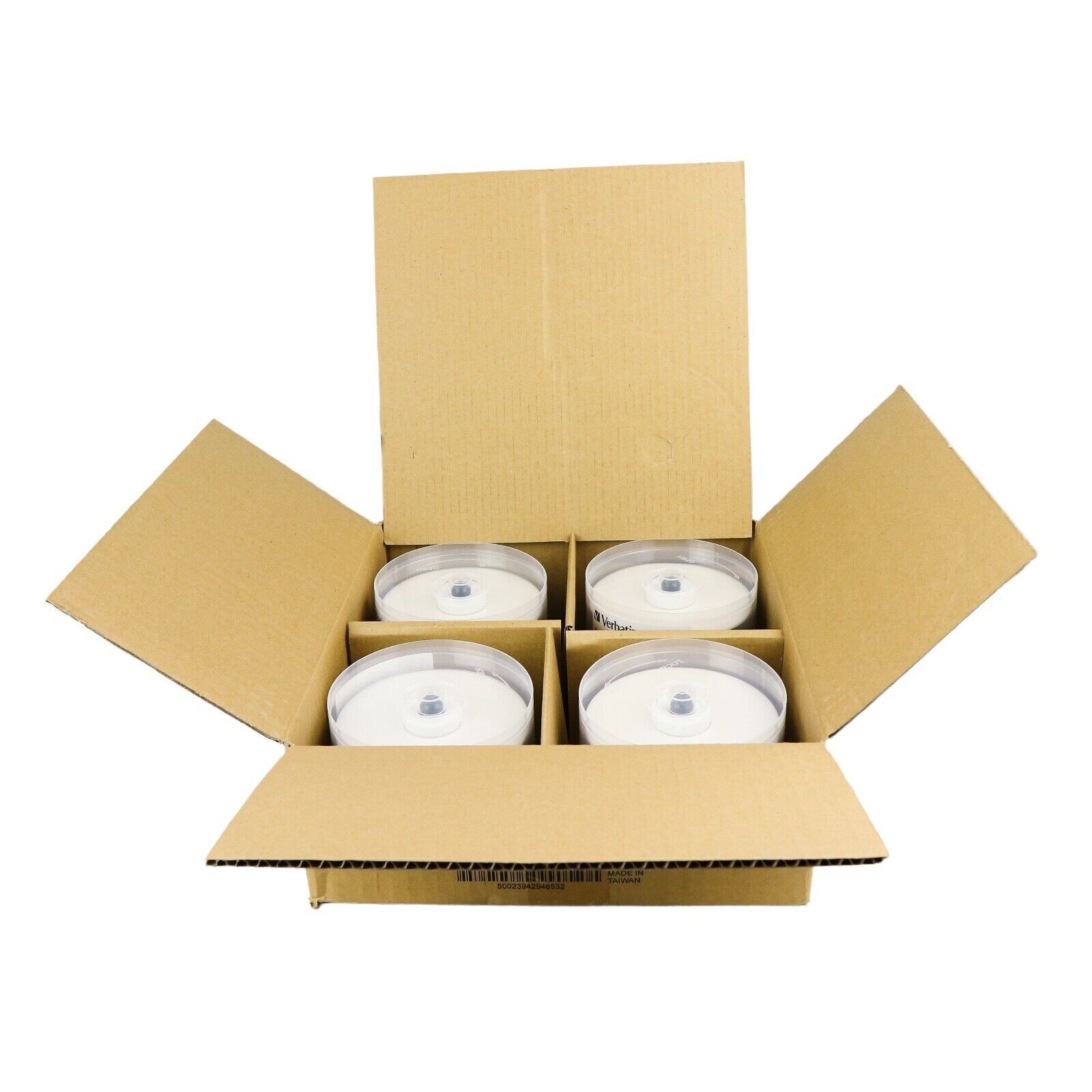 Verbatim 94853 DataLife DVD-R Wide 4.7GB 4x50Pk White Printable - 200 DISCS - Image 2