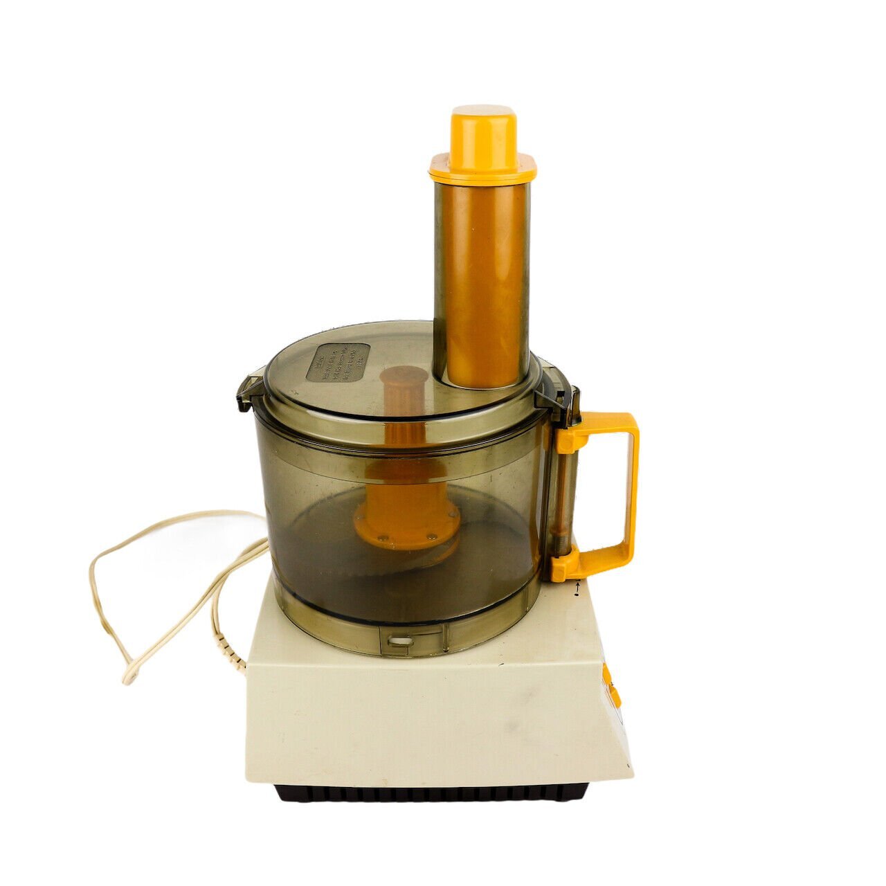 RARE Vintage K-Mart Food Processor - Working and in good condition - Image 4