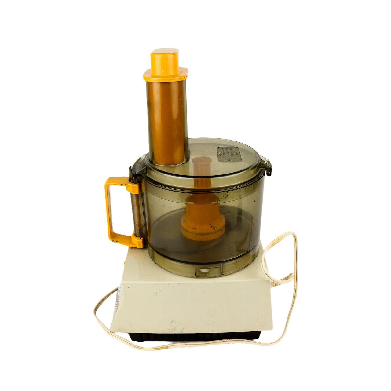 RARE Vintage K-Mart Food Processor - Working and in good condition - Image 5