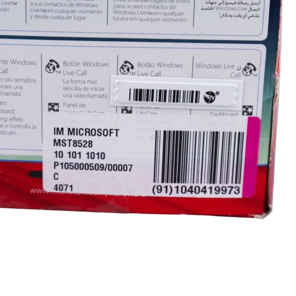 Microsoft Lifecam VX-2000 with microphone - Model 1381 - BOXED - Image 7