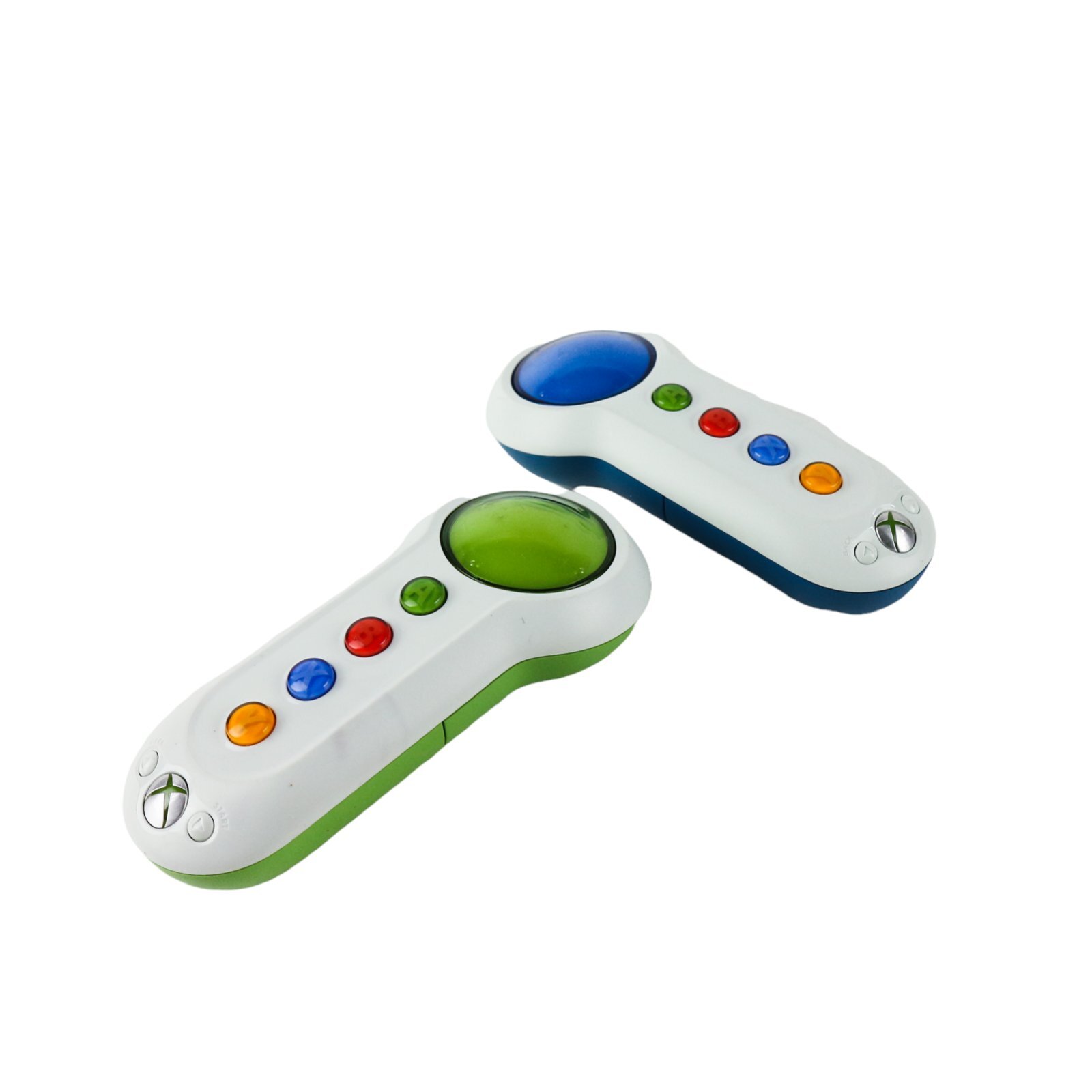 SPARE 2x Xbox 360 BUZZ BUZZER CONTROLLER WIRELESS