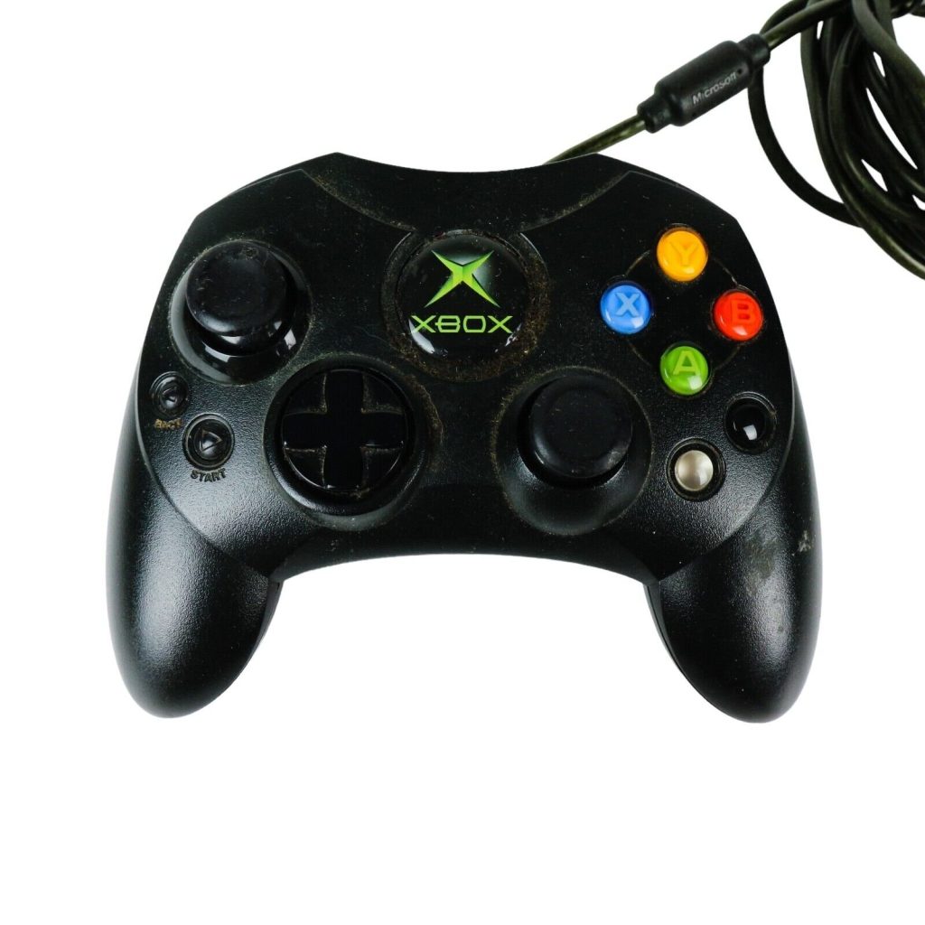 Genuine Xbox Controller Black plus extension Lead