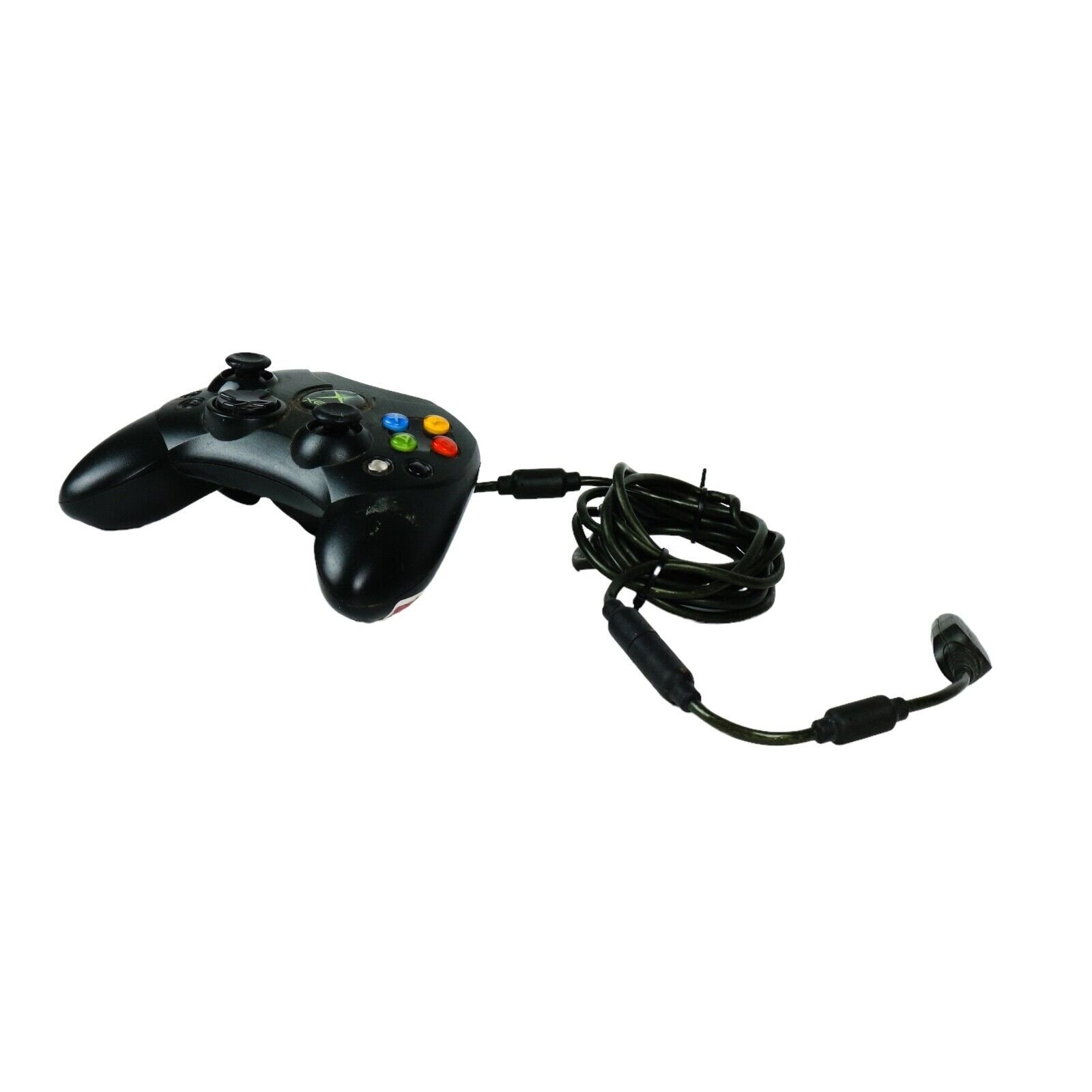 Genuine Xbox Controller Black plus extension Lead - Image 2