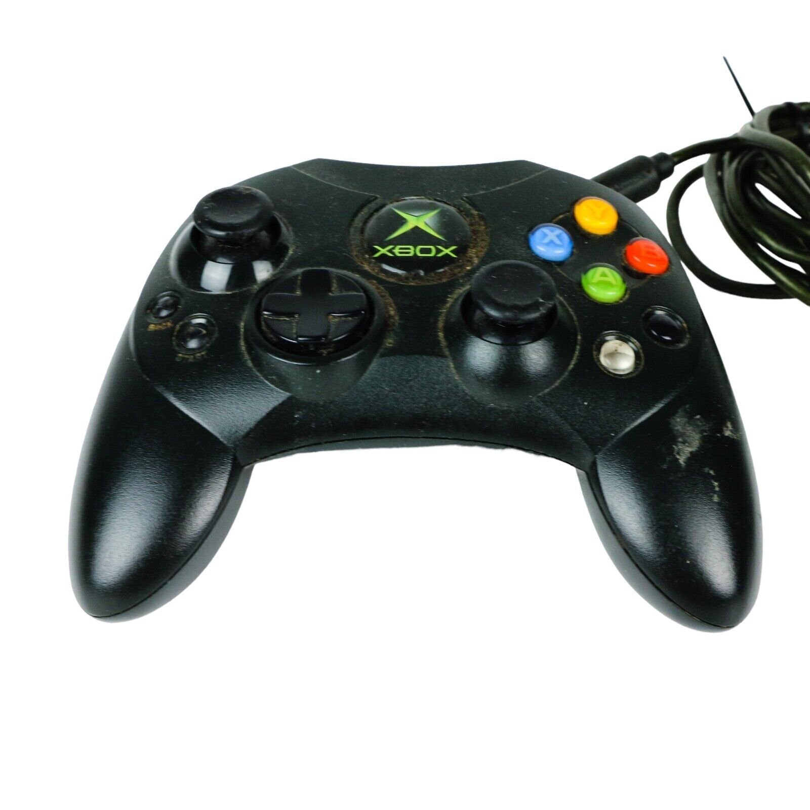 Genuine Xbox Controller Black plus extension Lead - Image 3
