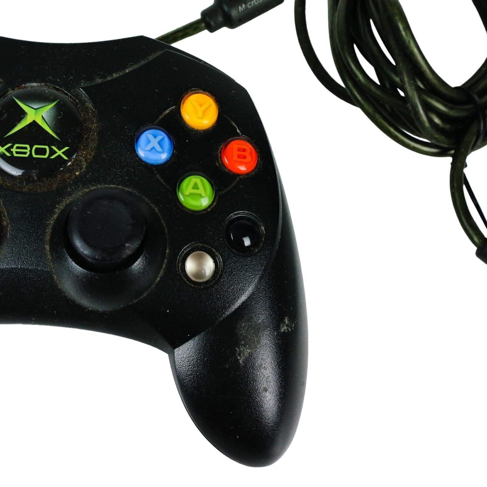 Genuine Xbox Controller Black plus extension Lead - Image 5