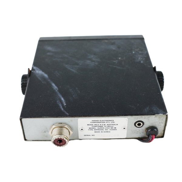 Pearce-Simpson Super Lynx Mk III CB Radio As Is - photo 4