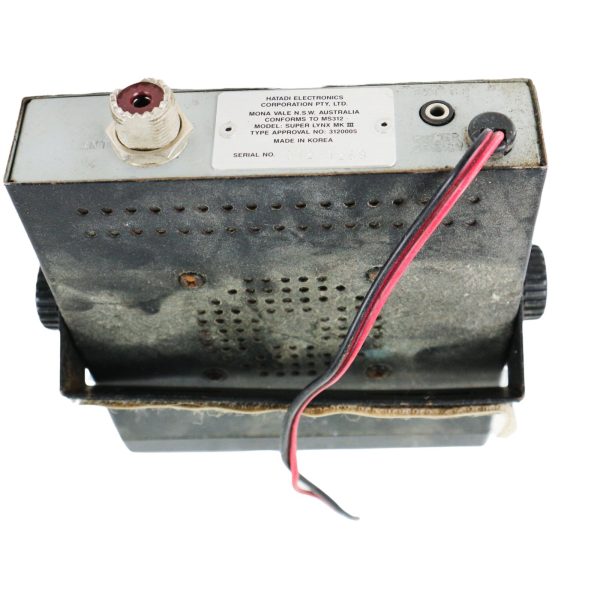 Pearce-Simpson Super Lynx Mk III CB Radio As Is - photo 6