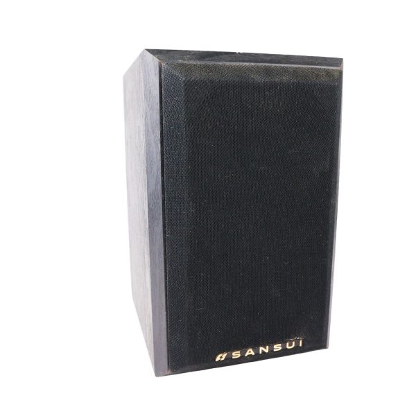 Sansui Bookshelf Speaker 60W 4 Ohm Used Single - photo 1