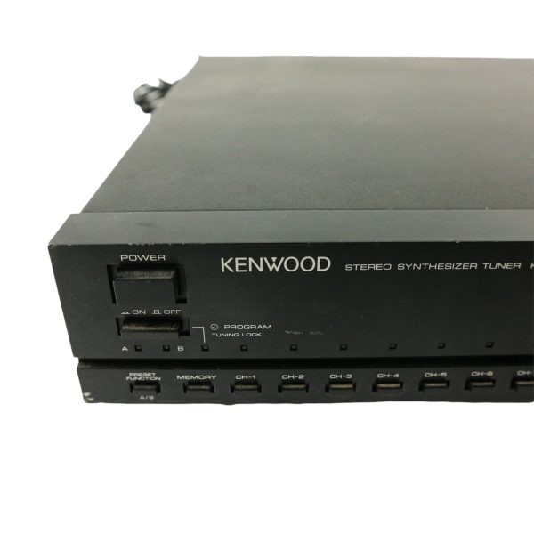 Kenwood KT-747 Stereo Synthesizer Tuner AM/FM Used - photo 3