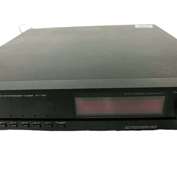 Kenwood KT-747 Stereo Synthesizer Tuner AM/FM Used - photo 4