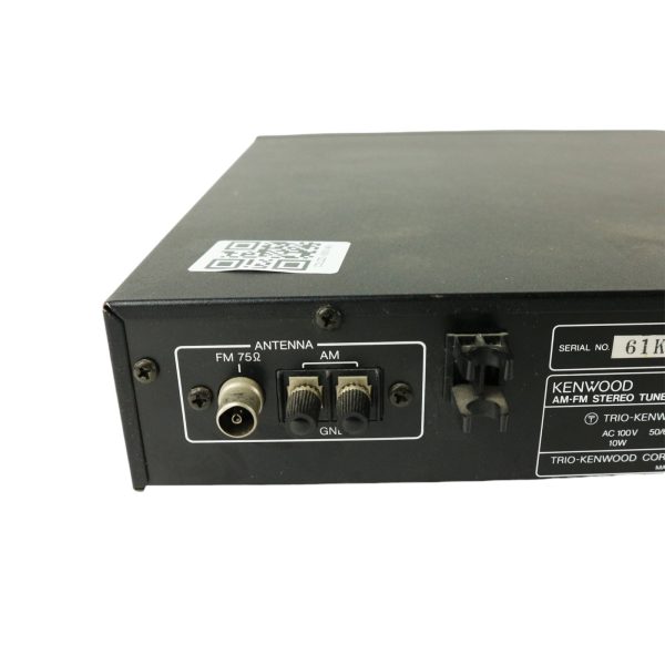 Kenwood KT-747 Stereo Synthesizer Tuner AM/FM Used - photo 7