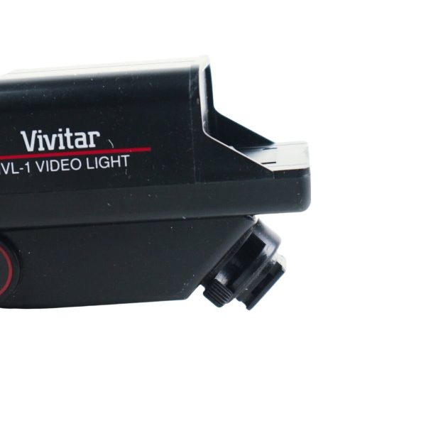 Vivitar IVL-1 Video Light Camcorder Lamp Needs New Bulb Used - photo 4