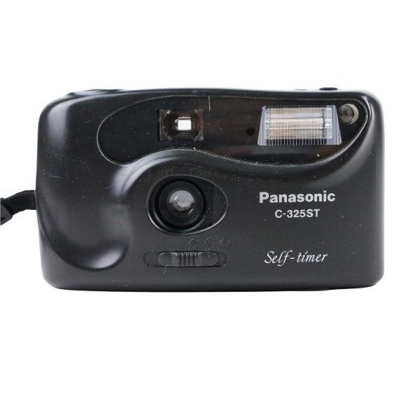 Panasonic C-325ST 35mm Compact Film Camera Self-Timer Used - photo 1