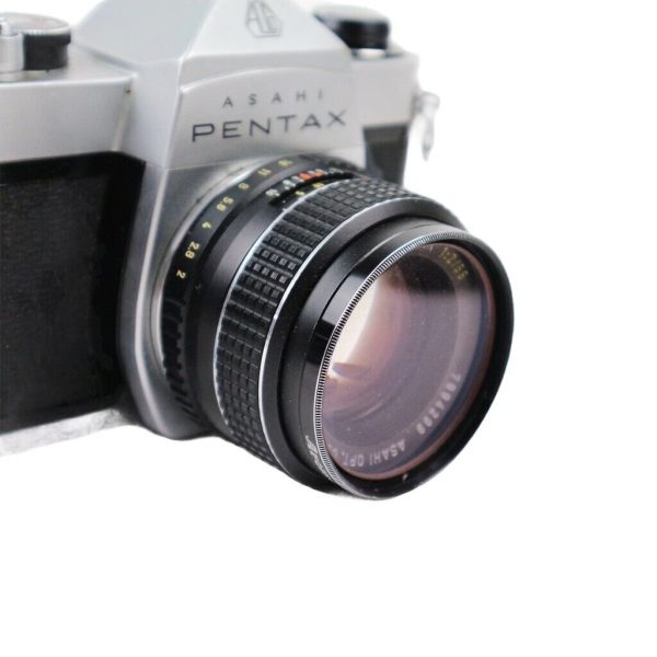 Pentax SP 1000 35mm SLR SMC Takumar 55mm F2 Case Used - photo 3