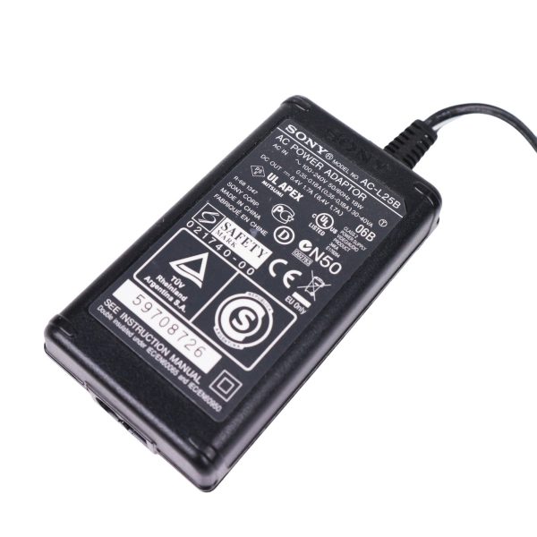 Sony AC-L25B AC Power Adaptor Camcorder Charger Used - photo 3