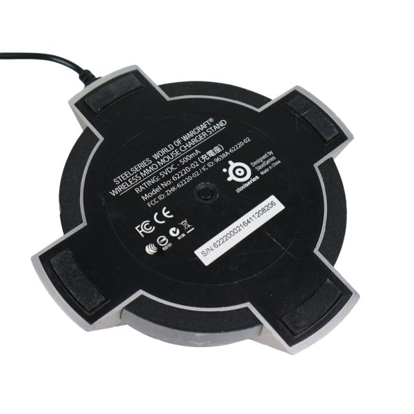 SteelSeries WoW Wireless MMO Gaming Mouse + Dock As Is - photo 4