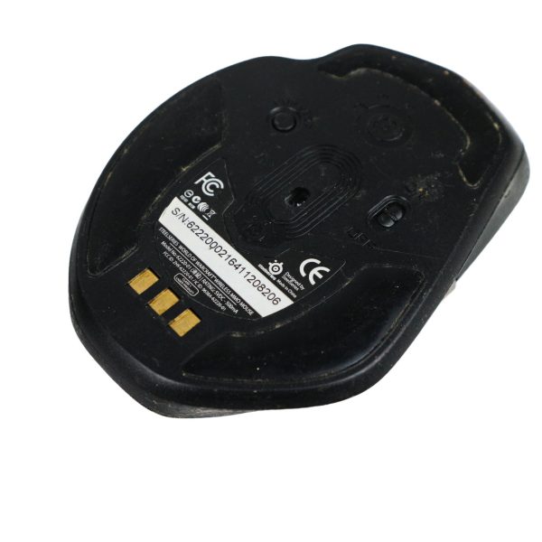 SteelSeries WoW Wireless MMO Gaming Mouse + Dock As Is - photo 6