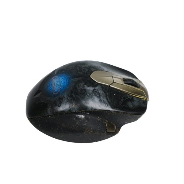 SteelSeries WoW Wireless MMO Gaming Mouse + Dock As Is - photo 7