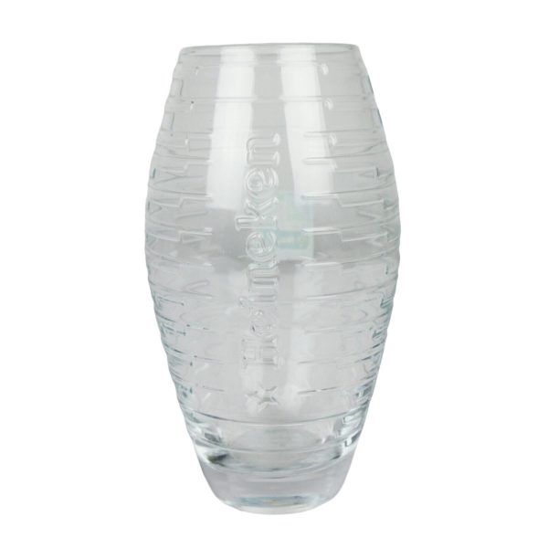 Heineken Rugby World Cup 2007 Football Shape Beer Glass Used - photo 4