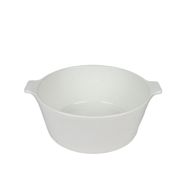CorningWare Vintage All White Casserole Saucepan 4 Pint Used - photo 1