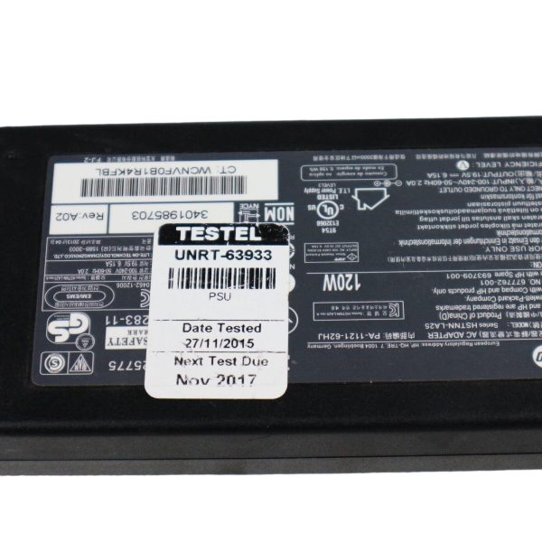 HP Genuine HSTNN-LA25 Laptop AC Power Adapter Used - photo 8