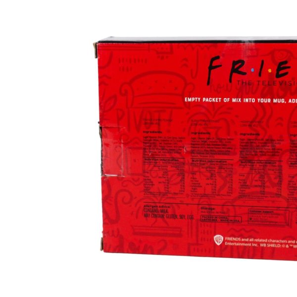 Friends TV Series Coffee Sampler Latte Mix 6x45g Gift Set NIB - photo 6
