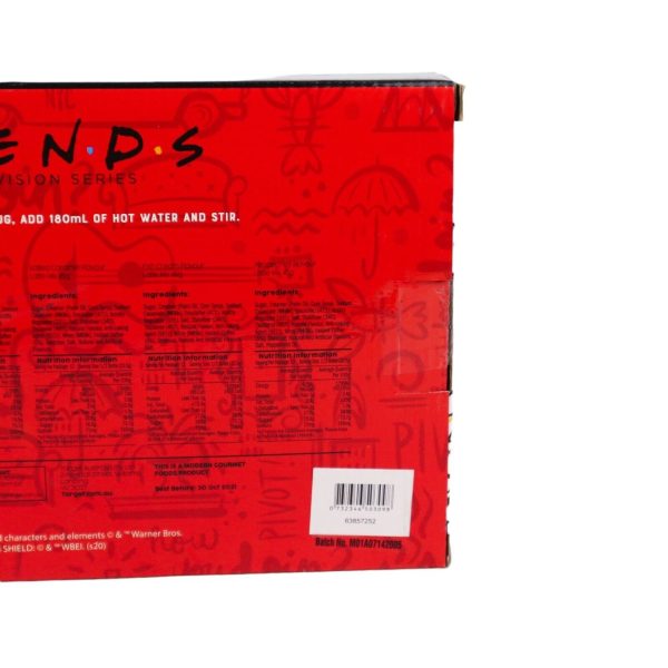 Friends TV Series Coffee Sampler Latte Mix 6x45g Gift Set NIB - photo 7