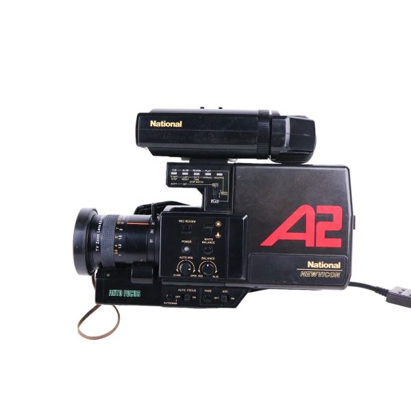 National Newvicon A2 Video Camera Camera Only Used - photo 5