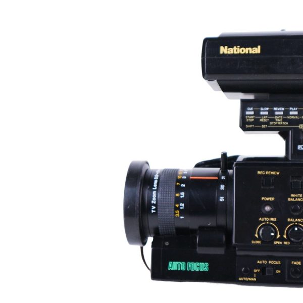 National Newvicon A2 Video Camera Camera Only Used - photo 6