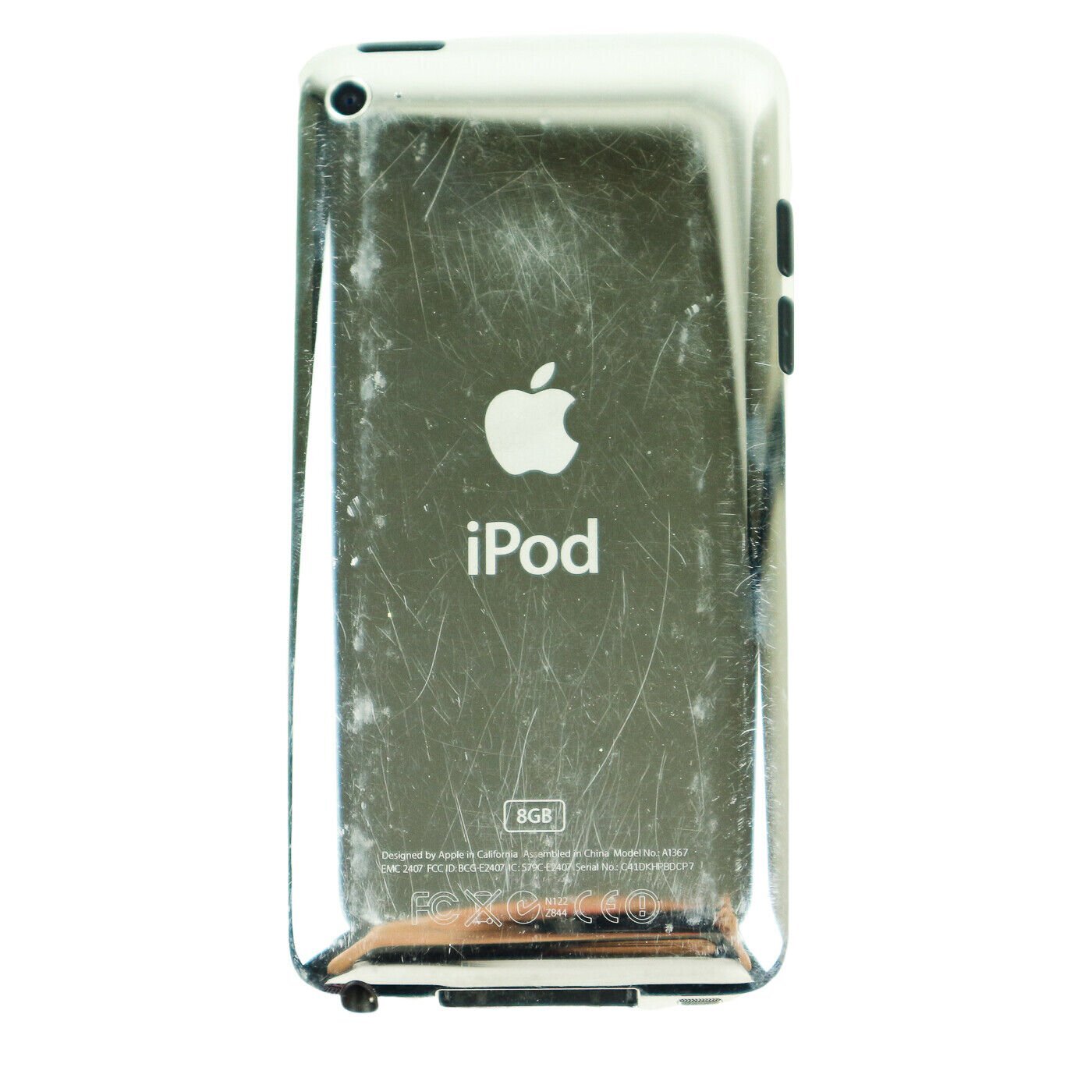 Apple iPod Touch 4th Gen Model: A1367. 8GB - TESTED - Image 4