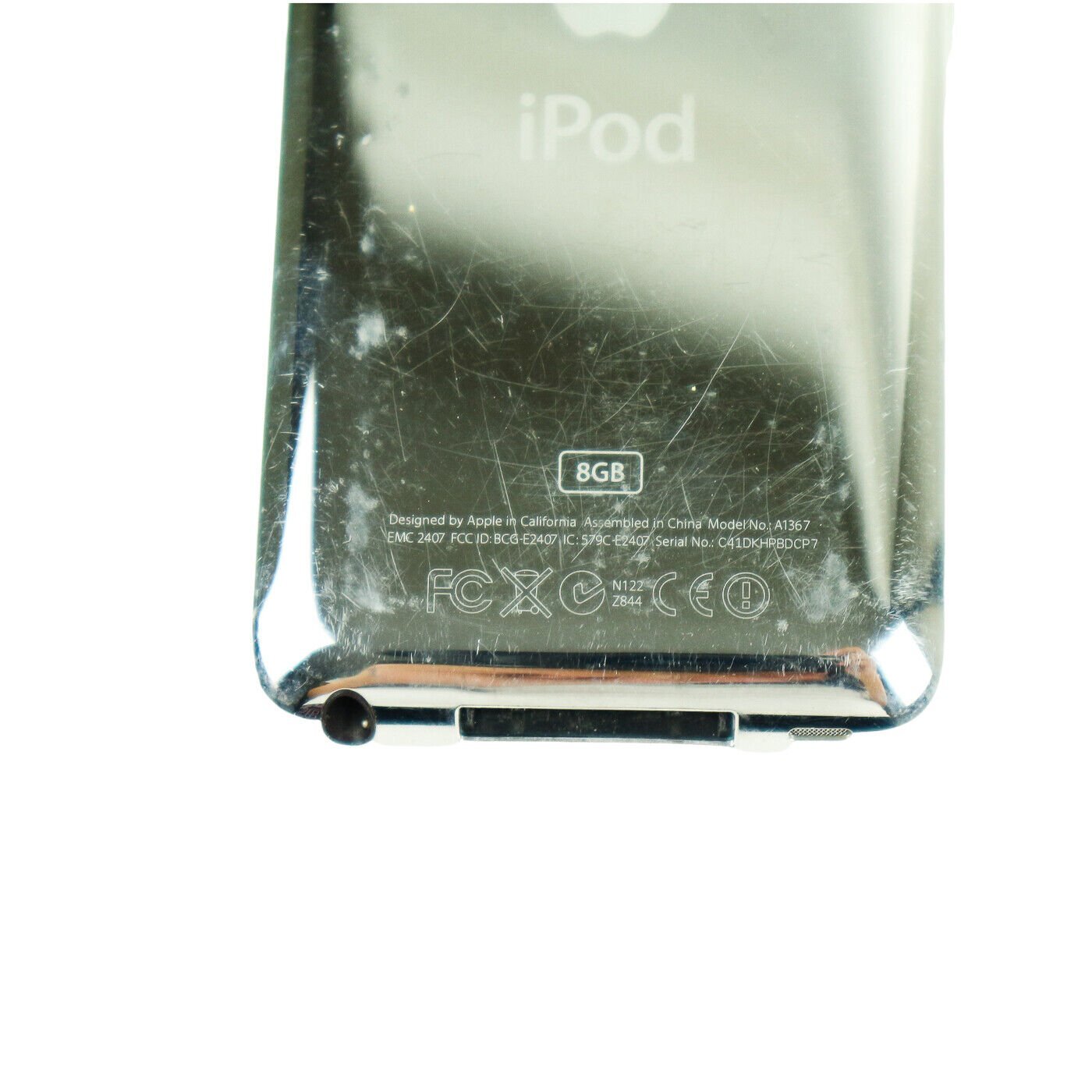 Apple iPod Touch 4th Gen Model: A1367. 8GB - TESTED - Image 6