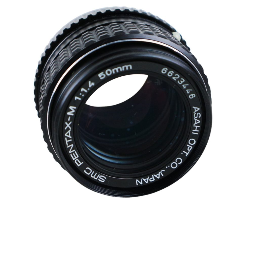 Pentax 50mm f/1.4 SMC Pentax-M Prime Lens with Caps - Pentax K Mount